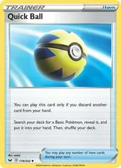 Quick Ball [Reverse Holo] #179
