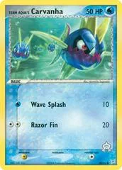 Carvanha [Reverse Holo] #48