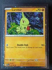 Larvitar [Holo] #110