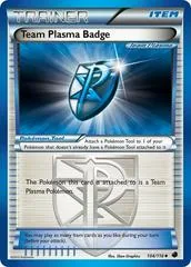 Team Plasma Badge [Reverse Holo] #104