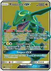 Rayquaza GX #160
