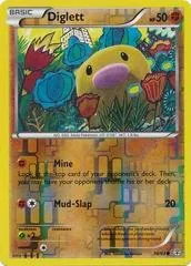 Diglett [Reverse Holo] #38