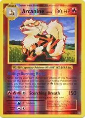 Arcanine [Reverse Holo] #18