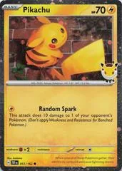 Pikachu [Reverse Holo] #51