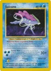 Suicune [1st Edition] #27