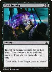 Dark Inquiry [Foil]