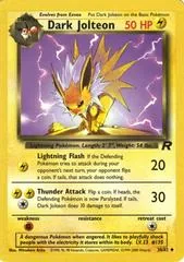 Dark Jolteon [1st Edition] #38