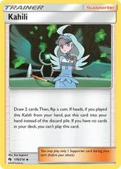 Kahili [Reverse Holo] #179