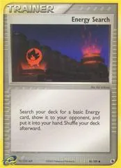 Energy Search [Reverse Holo] #90