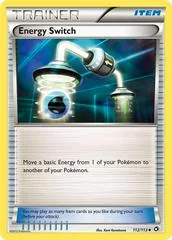 Energy Switch [Reverse Holo] #112
