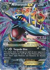 M Sharpedo EX [Jumbo] #XY200