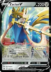 Zacian V [Jumbo] #138