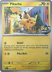 Pikachu [Rain City Showcase] #62