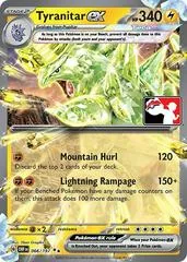 Tyranitar Ex [Prize Pack] #66