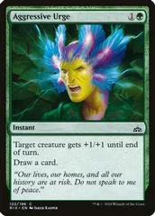 Aggressive Urge [Foil]