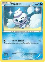 Vanillite [Reverse Holo] #35