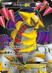 Giratina EX #124