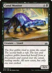 Canal Monitor [Foil] #63