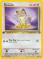 Meowth [Gold Border] #56