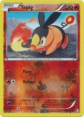 Tepig [Reverse Holo] #24