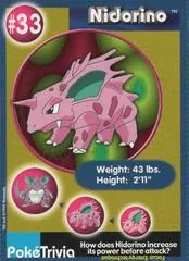 Nidorino #33