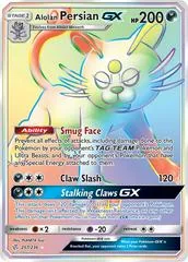 Alolan Persian GX #257