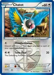 Chatot [Reverse Holo] #77