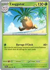 Exeggutor #3