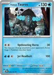 Paldean Tauros #39