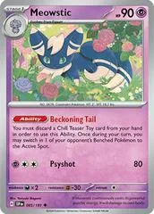 Meowstic #85