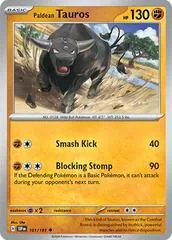 Paldean Tauros #101