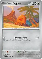 Alolan Diglett #122