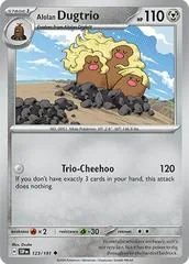 Alolan Dugtrio #123