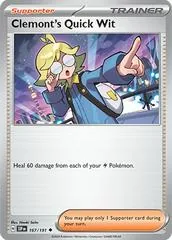 Clemont's Quick Wit #167