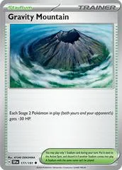 Gravity Mountain #177