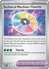 Technical Machine: Fluorite #188