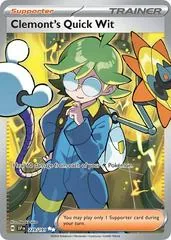 Clemont's Quick Wit #229