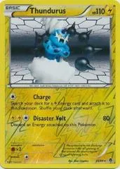 Thundurus [Reverse Holo] #35