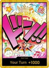 DON Card [Uta Gold]