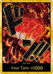 DON Card [Sakazuki Gold]