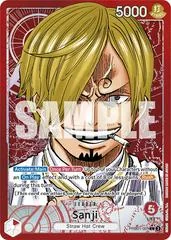 Sanji [Alternate Art] PRB01-001