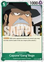 Capone Gang Bege [Jolly Roger PRB01] ST02-004