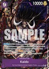 Kaido [Alternate Art PRB01] ST04-003