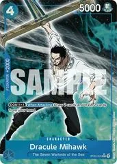 Dracule Mihawk [Full Art PRB01] ST03-005