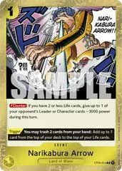 Narikabura Arrow [Jolly Roger PRB01] ST09-014