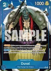 Duval [Full Art PRB01] ST12-014