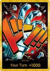 DON Card [EustassCaptainKid Gold]