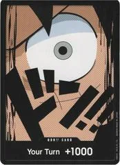 DON!! Card [Luffy Foil]