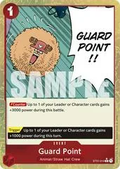 Guard Point [Textured PRB01] ST01-014