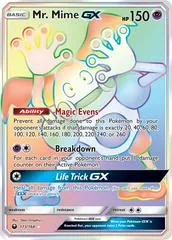 Mr. Mime GX #173